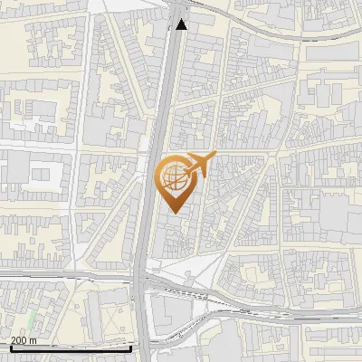 Karte Hohenzollernring 14-16, 50672 Köln