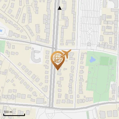 Karte Hohenzollernring 18, 22763 Hamburg