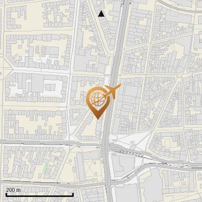 Karte Hohenzollernring 19-25, 50672 Köln