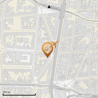 Karte Hohenzollernring 29, 50672 Köln