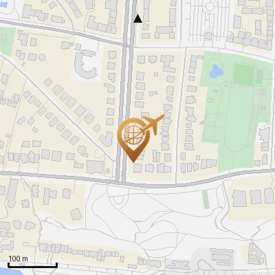 Karte Hohenzollernring 4, 22763 Hamburg