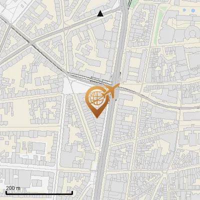 Karte Hohenzollernring 55-57, 50672 Köln