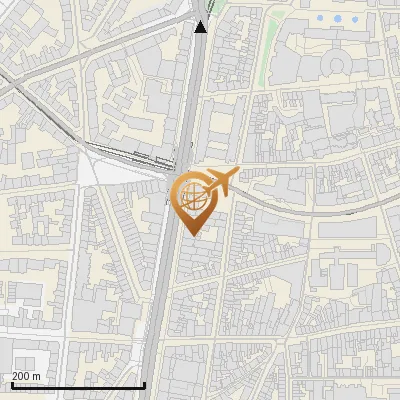 Karte Hohenzollernring 58-62, 50672 Köln