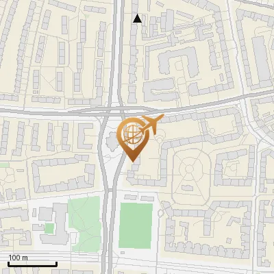 Karte Hohenzollernring 72-74, 22763 Hamburg