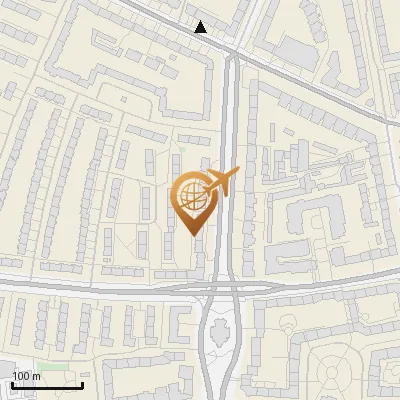 Karte Hohenzollernring 75-81, 22763 Hamburg