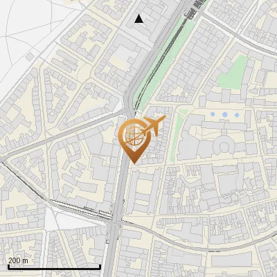 Karte Hohenzollernring 86-92, 50672 Köln