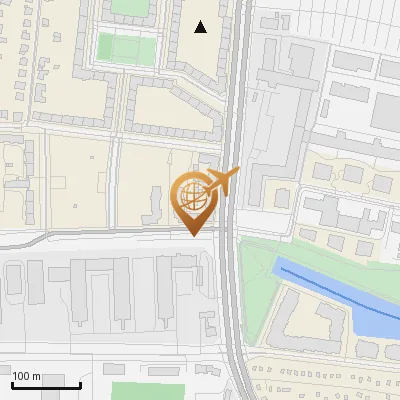 Karte Hohenzollernring 95, 13585 Berlin