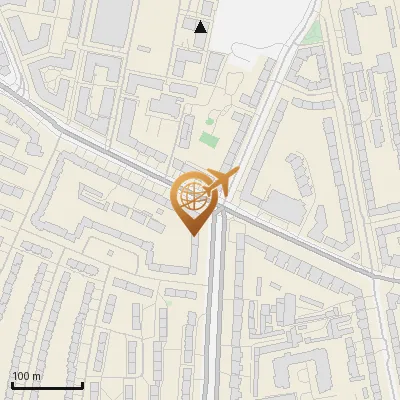 Karte Hohenzollernring 95-99, 22763 Hamburg