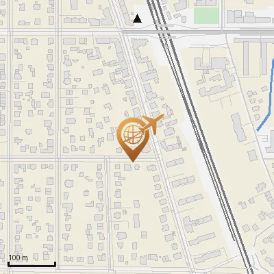 Karte Hohenzollernstraße 1, 12307 Berlin