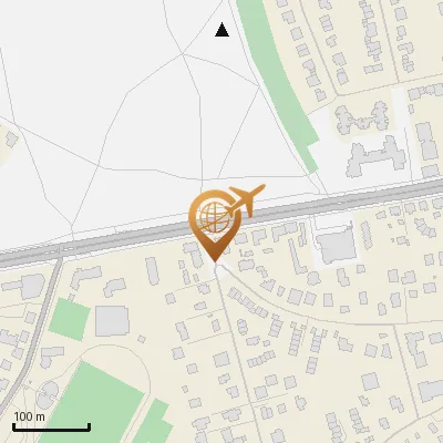 Karte Hohenzollernstraße 1, 14109 Berlin