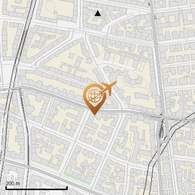 Karte Hohenzollernstraße 104-108, 80796 München