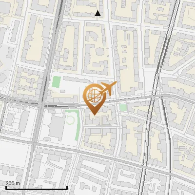 Karte Hohenzollernstraße 109, 80796 München