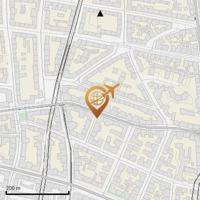 Karte Hohenzollernstraße 114-116, 80796 München