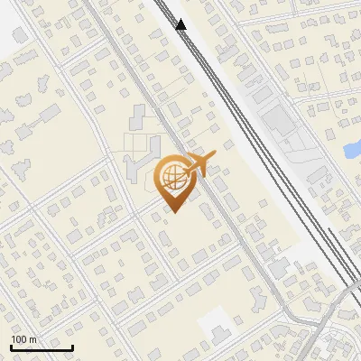 Karte Hohenzollernstraße 13, 13467 Berlin