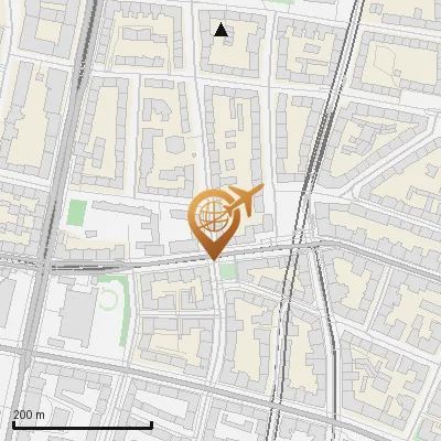 Karte Hohenzollernstraße 130, 80796 München