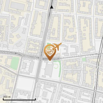 Karte Hohenzollernstraße 146-150, 80796 München