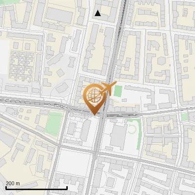 Karte Hohenzollernstraße 152-154, 80797 München