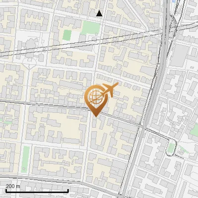 Karte Hohenzollernstraße 14-18, 80801 München