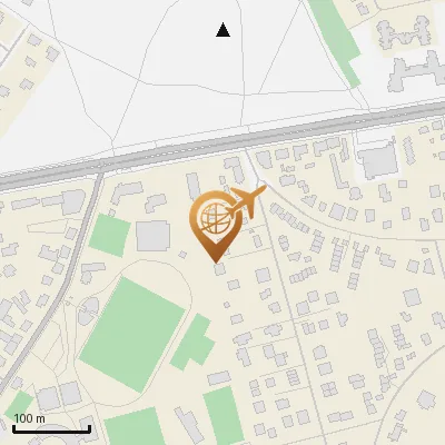 Karte Hohenzollernstraße 27, 14109 Berlin