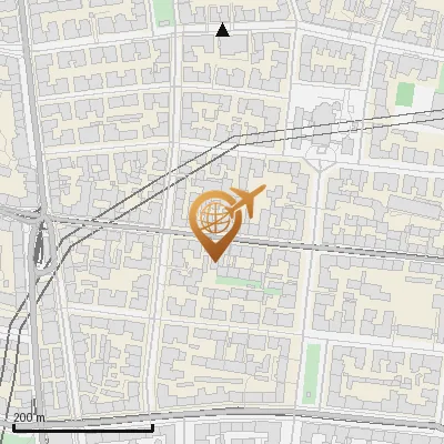 Karte Hohenzollernstraße 33, 80801 München