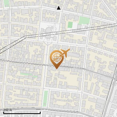 Karte Hohenzollernstraße 36-40, 80801 München