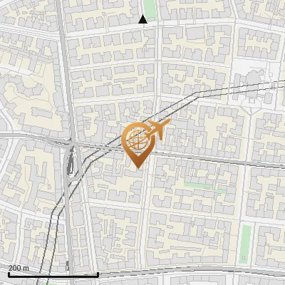 Karte Hohenzollernstraße 41-64, 80801 München