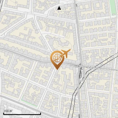 Karte Hohenzollernstraße 48, 80796 München