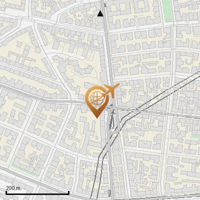 Karte Hohenzollernstraße 55, 80796 München