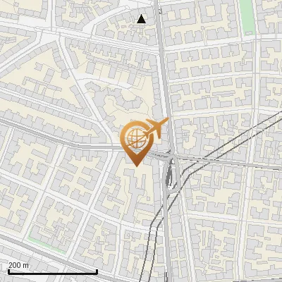 Karte Hohenzollernstraße 59-86, 80796 München