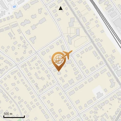 Karte Hohenzollernstraße 8, 13467 Berlin