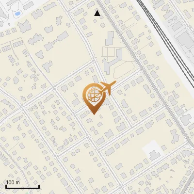 Karte Hohenzollernstraße 9, 13467 Berlin