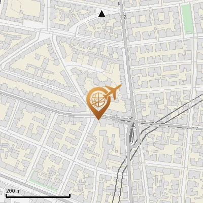 Karte Hohenzollernstraße 92, 80796 München