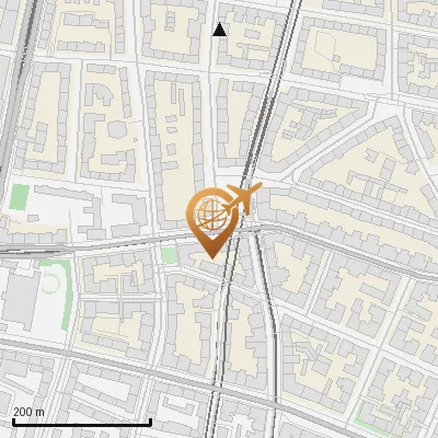 Karte Hohenzollernstraße 97, 80796 München