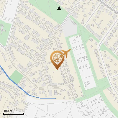 Karte Hoher Wallgraben 15-26, 10318 Berlin