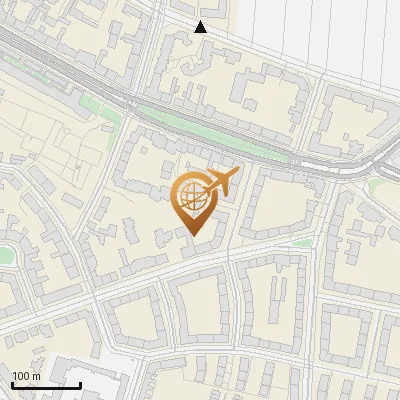 Karte Hohmannstraße 12, 14199 Berlin