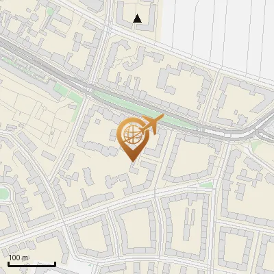 Karte Hohmannstraße 7, 14199 Berlin