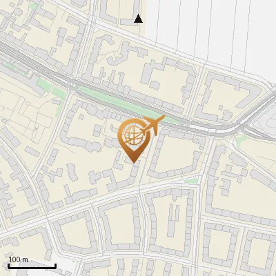 Karte Hohmannstraße 9, 14199 Berlin