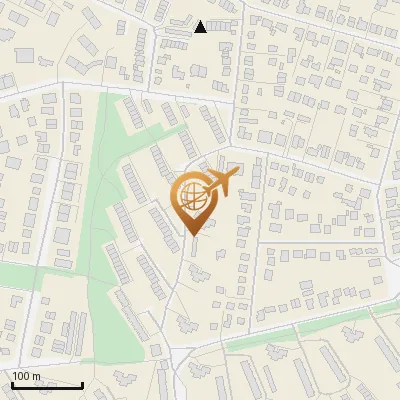 Karte Hohnerkamp 110, 22175 Hamburg