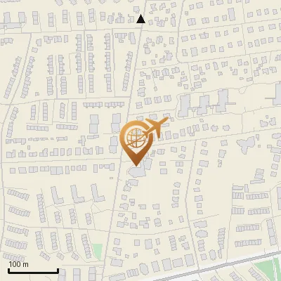 Karte Hohnerkamp 22, 22175 Hamburg