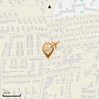 Karte Hohnerkamp 28-40, 22175 Hamburg