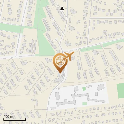 Karte Hohnerkamp 67-87, 22175 Hamburg