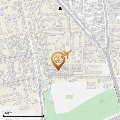 Karte Holbeinstraße 38-63, 50733 Köln