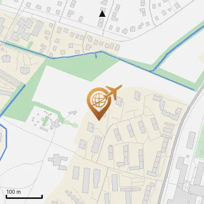 Karte Holitzberg 105, 22417 Hamburg