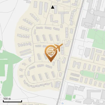 Karte Holitzberg 106, 22417 Hamburg