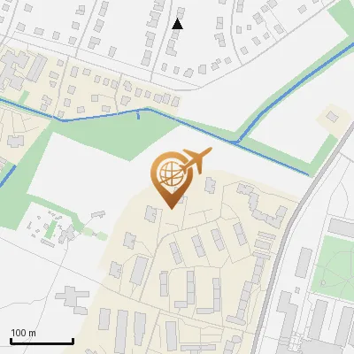 Karte Holitzberg 107, 22417 Hamburg