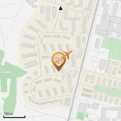 Karte Holitzberg 116-118, 22417 Hamburg