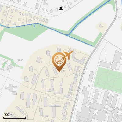 Karte Holitzberg 119-125, 22417 Hamburg