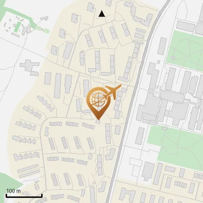 Karte Holitzberg 296-298, 22417 Hamburg