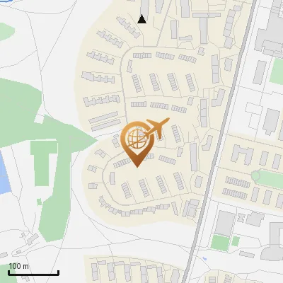 Karte Holitzberg 78, 22417 Hamburg