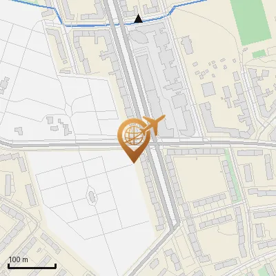 Karte Holländerstraße 95, 13407 Berlin